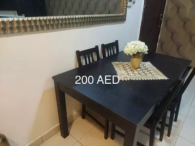 Table Wood 🪵 for sale in khalifa city