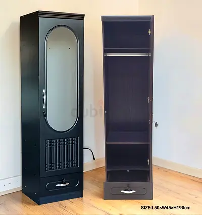 Single door wooden cabinet for sell