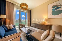 Luxurious 1 Br Apartment | Sea View | High Floor