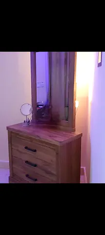 Drawers cabinets with mirror