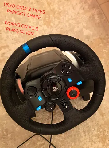 Logetic G29 STEERING WHEEL + Pedals