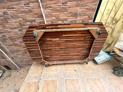 large majlis table (edges need repair)