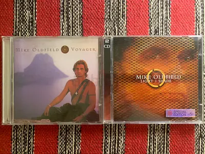 Mike Oldfield 2 collectible CDS