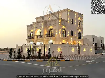 فيلا ناصية علي 311E مباشرة | تملك فيلا فاخرة بالزاهية عجمان | 6 غرف ماسترG+2 |لقطة بسعر تنافسي