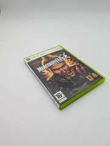 Mercenaries 2: World in Flames (Xbox 360) - Complete Case