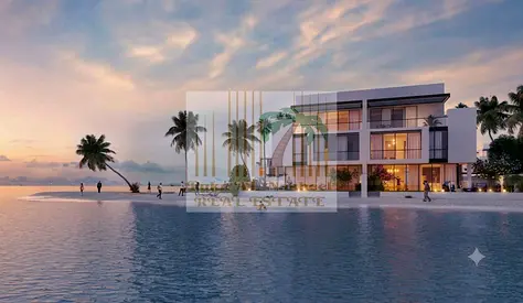 Exclusive 5BR Waterfront Villa | Sea View | Premium Island Living