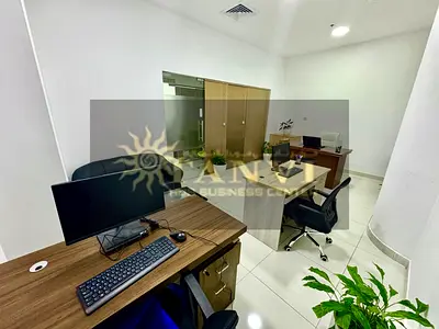 Beautiful Office for suitable for Free-Zone company | O% Commission