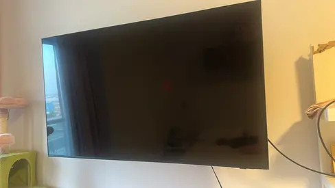 55-65 LED Smart TV (Good working condition) — Wall-mounted