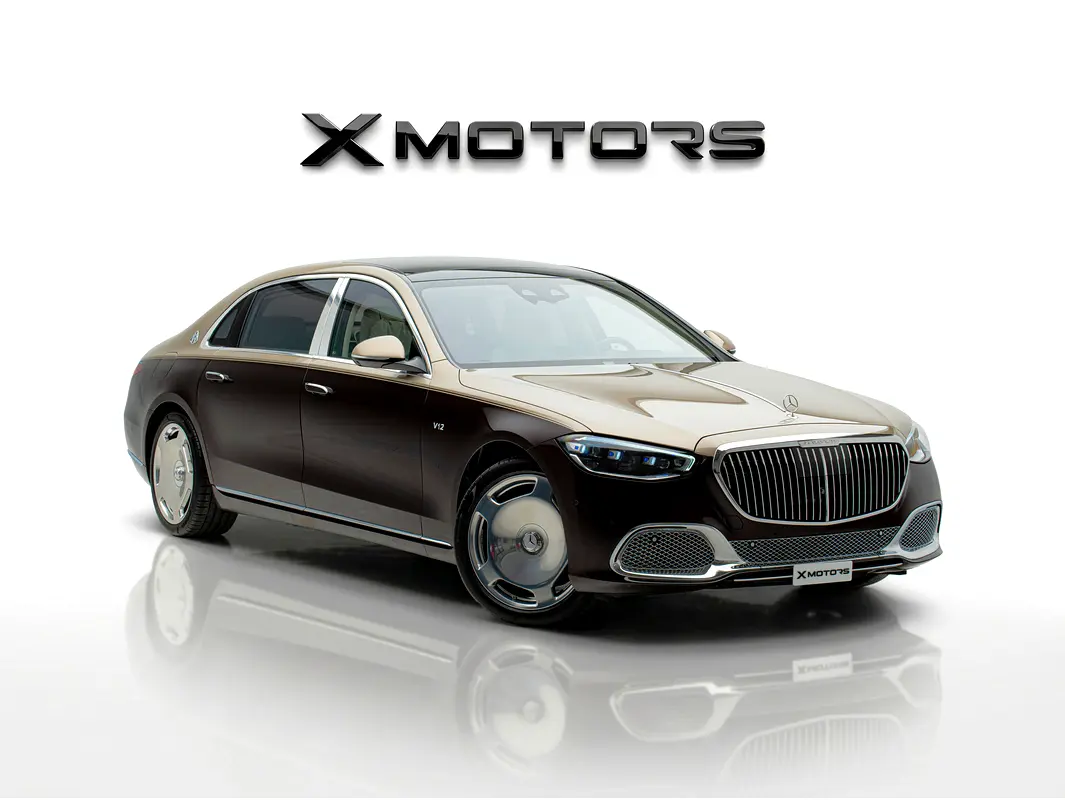 Mercedes-Maybach S-Class 2022 — photo 1 of 20