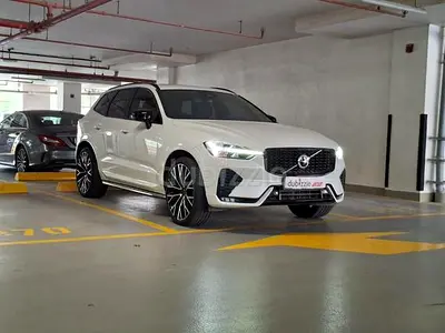 AED 2355/month | 2023 Volvo XC60 B5 Ultimate Dark | GCC Specs | Ref#482068