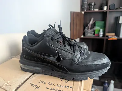 Black Nike Air Max Limited 3 Mens Sneakers - Size 11/10/45