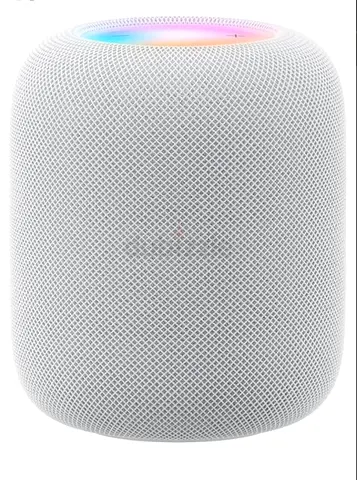 Apple HomePod (White) - Smart Speaker