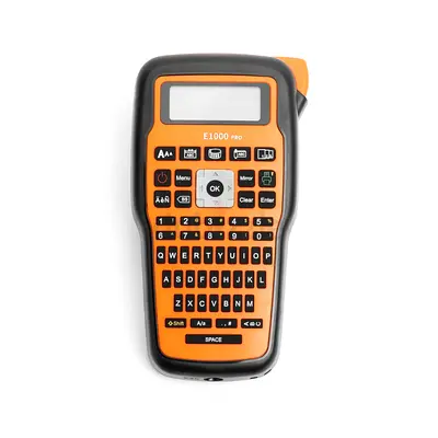 Handheld Label Maker / Thermal Printer - Portable E1000 Pro
