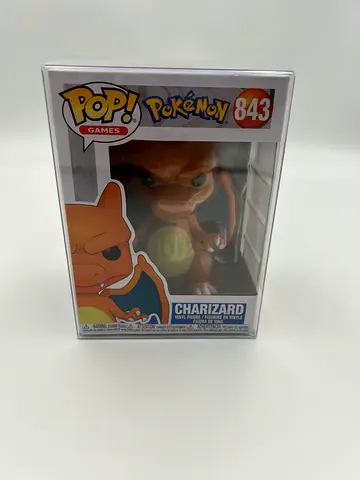 Funko Pop! Games Pokémon #843 Charizard — In Box, Good Condition