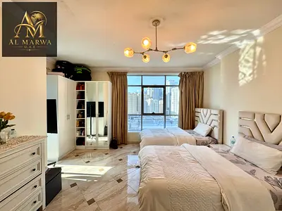Fully Renovated 3BR || Unfurnished || 2 Car Parking Free || Two Balcony || Gym & Pool || On Dubai Border