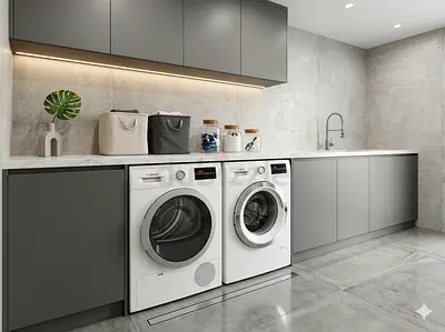 Bosch latest model series 6 9 kg washer and 9 kg dryer separate set both 9kg capacity working