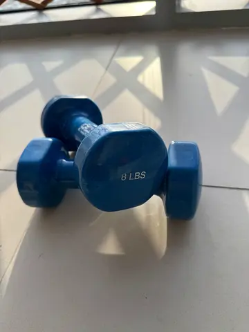 8LB Dumbbells - Urgent Sell