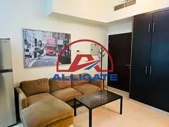 Furnished Studio | With Balcony | Downtown View