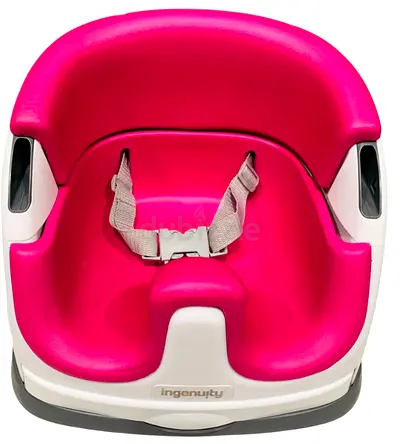 Ingenuity - Baby Base 2-in-1 Booster Seat - Pink Flambe