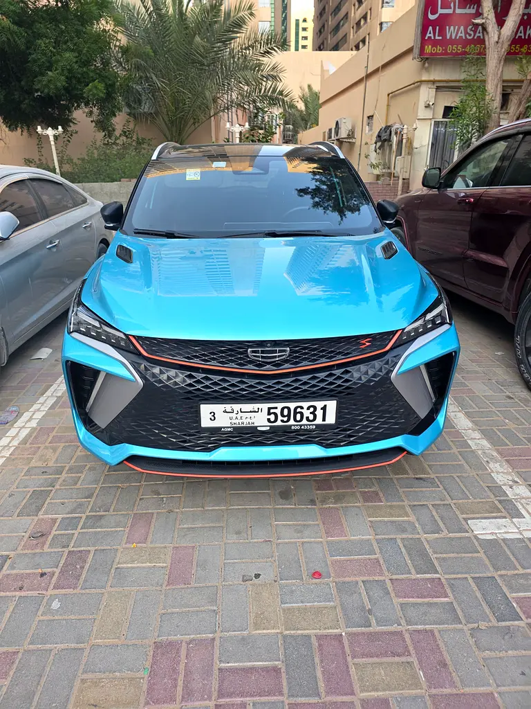 Geely Coolray 2025 — photo 1 of 14