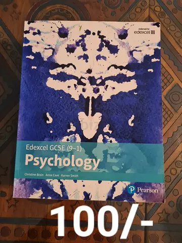 Edexcel GCSE (9-1) Psychology Textbook - Pearson (Like New)