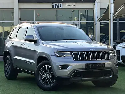 Jeep Grand Cherokee Limited | 2017 | GCC | Full Agency History