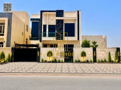 فيلا فاخرة مكونة من 5 غرف موزعة على طابقين وروف، تقع في موقع متميز قريب من جميع الخدمات. ملكية حرة مدى الحياة بدون رسوم صيانة سنوية. السعر قابل للتفا