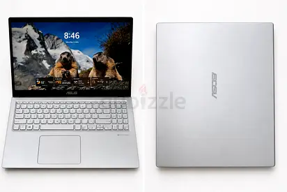 ASUS VivoBook 15.6 inch Silver Laptop - Good Condition
