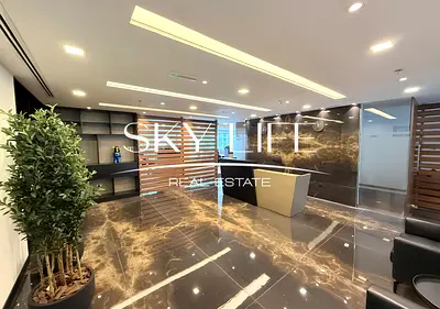 Luxury Fit-Out | Near To Metro | Half Floor Office