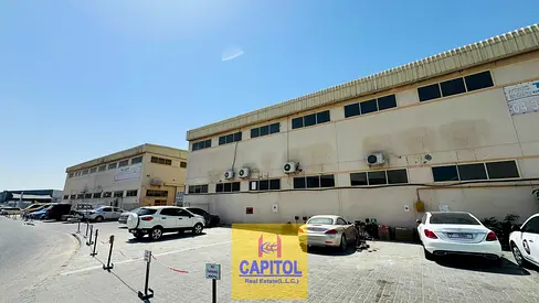 Ground Floor Warehouse – Al Quoz Industrial 4