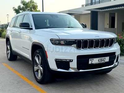 Jeep Grand Cherokee Limited 2022 | GCC Specs | Low Mileage | Pristine Condition