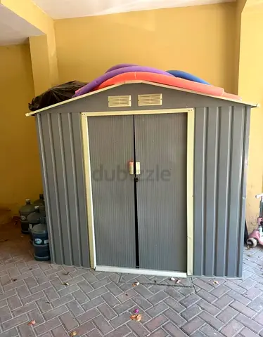 Used Outdoor Metal Garden Storage Shed - Great Condition
