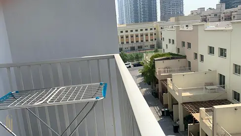 FURNISHED STUDIO | 6CHEQUES | PRIME LOCATION