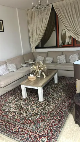 Furnished Room with Balcony in a Female-Only Apartment