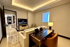 Furnished 1BR Hotel Apartment | Address Sky View | Burj & Marina Views