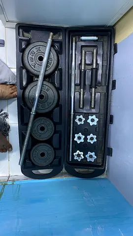 Dumbel set 50 KGs