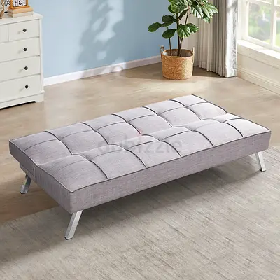 Home Box Ruby 3-Seater Fabric Sofa Bed (Grey) – only 5-Months Used