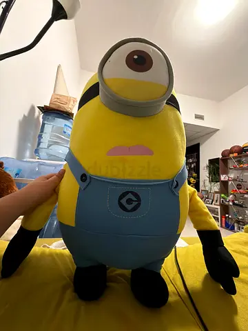 ILLUMINATION Despicable ME 3 Large Minion Plush Toy