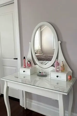IKEA Vanity with mirror