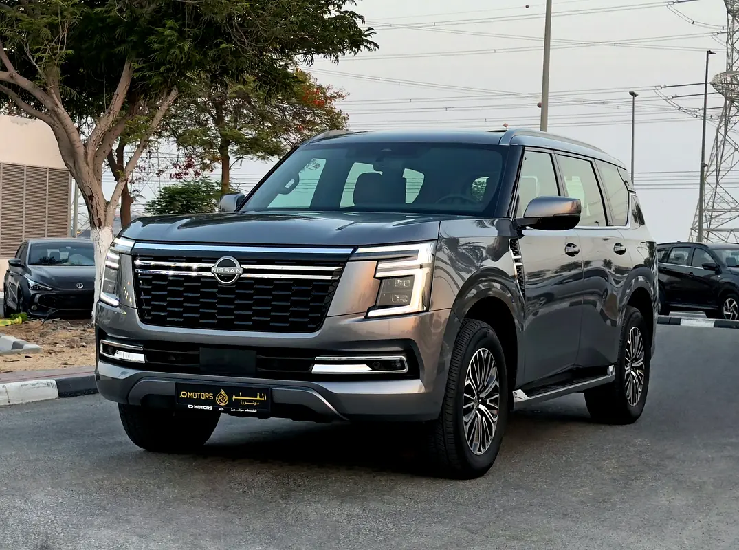 Nissan Patrol 2025 — photo 1 of 13