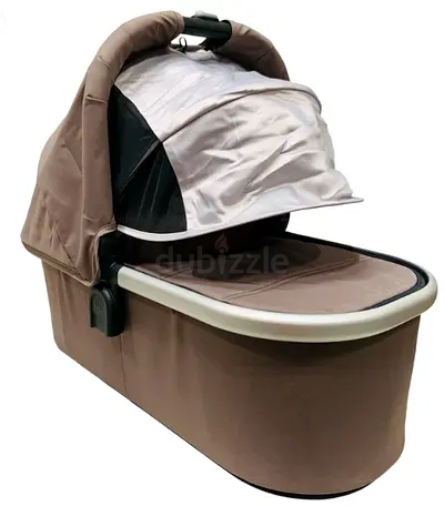 Uppababy Bassinet Theo - Dark Taupe
