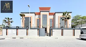 Spacious &amp; Bright Coner Unit | 6-Master BedRoom close Majlis Big Hall with Beasment Villa