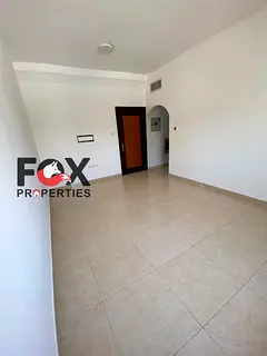 Cheapest one-bedroom apartment with a living room for annual rent in Al-Rashidiya 3. Spacious areas,