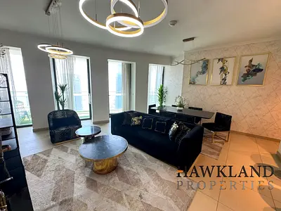 Premium Furnished Apartment | High Floor | Skyline & Sea Views