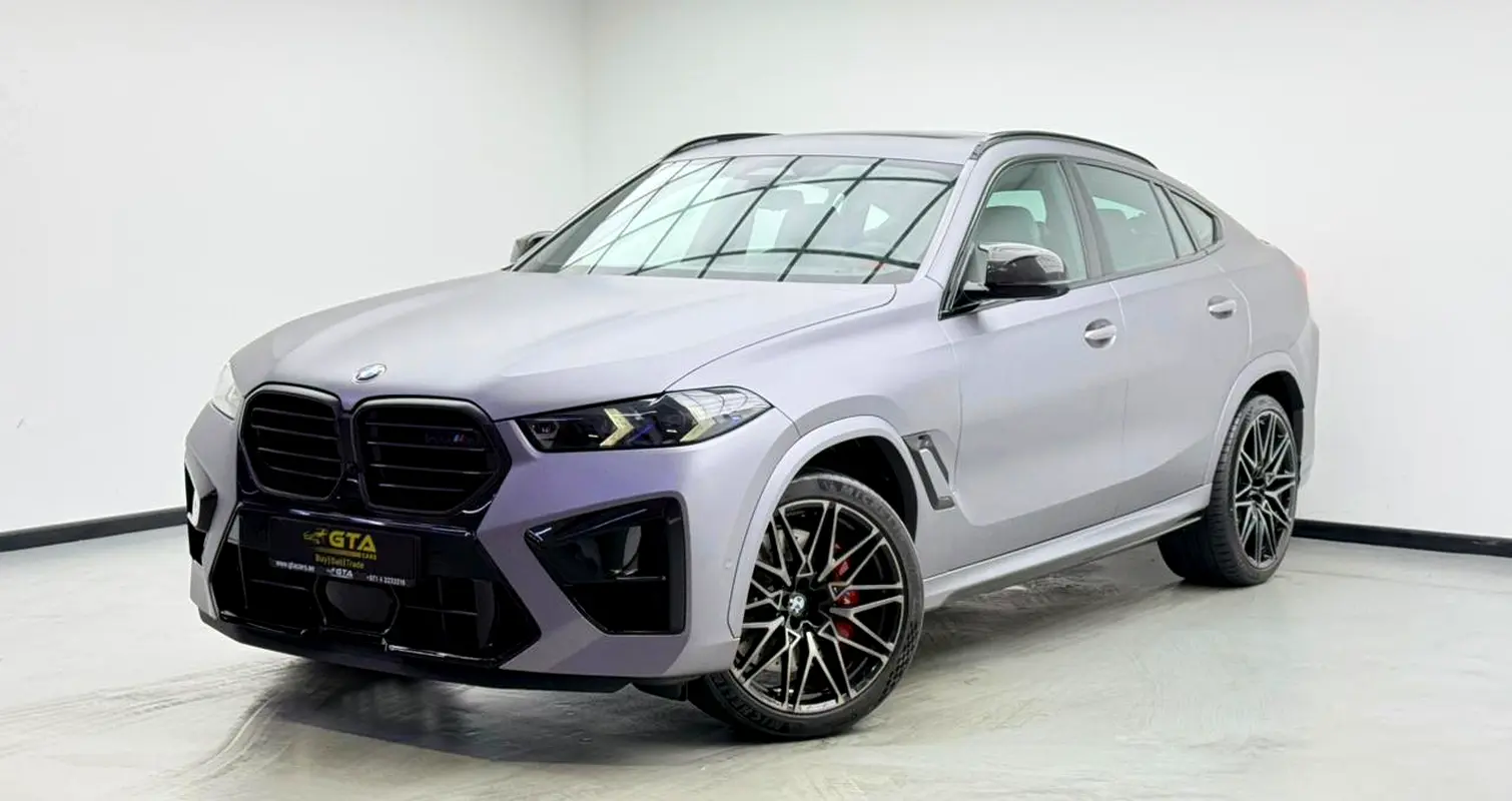 BMW X6 2025 — photo 1 of 17