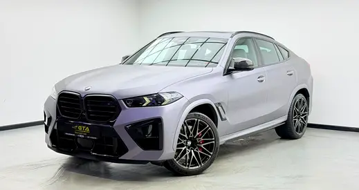 2025 BMW X6M Competition, 2029 BMW Warranty + Service Pack, Full BMW Service History, Low Km, GCC