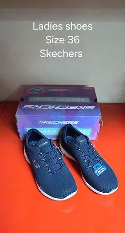My Skechers Ladies Sneakers - Size 36, Navy