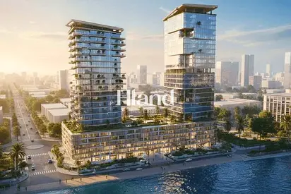 Modern 1BR Corner Home | 2 Balconies | Low Premium