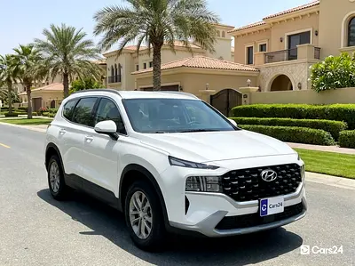 AED 1,003/month | 0 Downpayment | Free 3 Months Warranty | 30 Day Return | HYUNDAI SANTA FE 2023