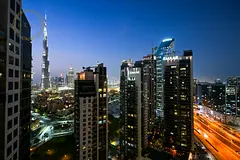 Furnished 3 Bedroom // Burj Khalifa View // Monthly payments // Including Bills